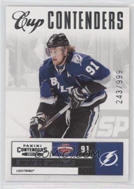 2011-12 Panini Playoff Contenders - [Base] #138 - Cup Contenders - Steven Stamkos /999