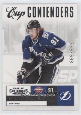 2011-12 Panini Playoff Contenders - [Base] #138 - Cup Contenders - Steven Stamkos /999