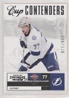 Cup Contenders - Victor Hedman #/999