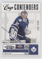 Cup Contenders - James Reimer [EX to NM] #/999