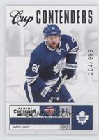 Cup Contenders - Phil Kessel #/999