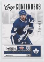 Cup Contenders - Phil Kessel #/999