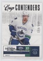 Cup Contenders - Daniel Sedin #/999