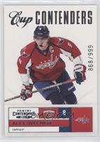 Cup Contenders - Alex Ovechkin #/999
