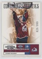 Contenders Legacies - Joe Sakic #/999