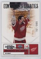 Contenders Legacies - Brendan Shanahan [EX to NM] #/999