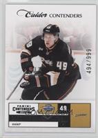 Calder Contenders - Maxime Macenauer #/999