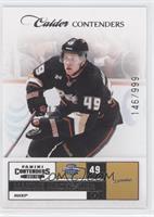 Calder Contenders - Maxime Macenauer #/999