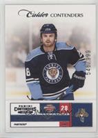 Calder Contenders - Hugh Jessiman #/999