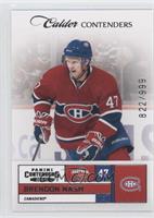 Calder Contenders - Brendon Nash #/999