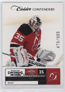 2011-12 Panini Playoff Contenders - [Base] #178 - Calder Contenders - Keith Kinkaid /999