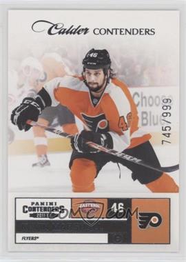 2011-12 Panini Playoff Contenders - [Base] #186 - Calder Contenders - Kevin Marshall /999