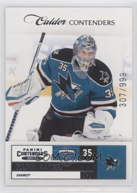 2011-12 Panini Playoff Contenders - [Base] #189 - Calder Contenders - Harri Sateri /999