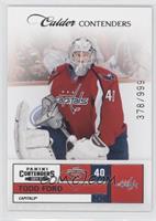 Calder Contenders - Todd Ford #/999