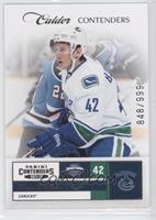 Calder Contenders - Bill Sweatt (2011-12 Rookie Anthology Update) #/999