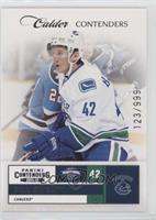 Calder Contenders - Bill Sweatt (2011-12 Rookie Anthology Update) #/999