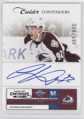 2011-12 Panini Playoff Contenders - [Base] #208 - Calder Contenders - Gabriel Landeskog /800