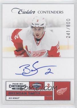 2011-12 Panini Playoff Contenders - [Base] #217 - Calder Contenders - Brendan Smith /800