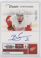 Calder Contenders - Brendan Smith #/800