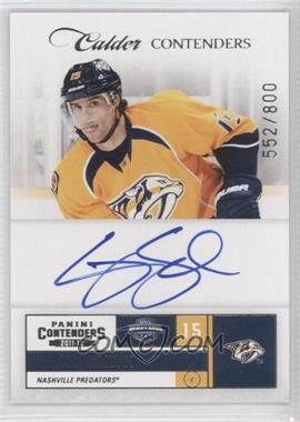2011-12 Panini Playoff Contenders - [Base] #228 - Calder Contenders - Craig Smith /800