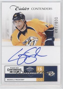 2011-12 Panini Playoff Contenders - [Base] #228 - Calder Contenders - Craig Smith /800