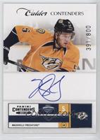 Calder Contenders - Blake Geoffrion #/800