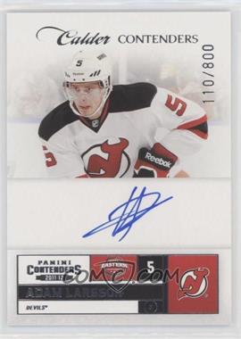 2011-12 Panini Playoff Contenders - [Base] #231 - Calder Contenders - Adam Larsson /800