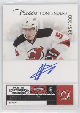 2011-12 Panini Playoff Contenders - [Base] #231 - Calder Contenders - Adam Larsson /800