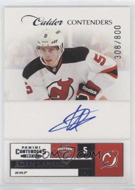 2011-12 Panini Playoff Contenders - [Base] #231 - Calder Contenders - Adam Larsson /800