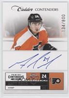 Calder Contenders - Matt Read #/800