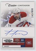 Calder Contenders - Louis Leblanc #/800