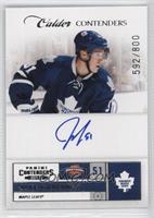 Calder Contenders - Jake Gardiner #/800