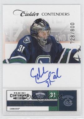 2011-12 Panini Playoff Contenders - [Base] #254 - Calder Contenders - Eddie Lack /800