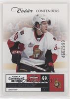 Calder Contenders - Mike Hoffman (2011-12 Rookie Anthology Update) #/999