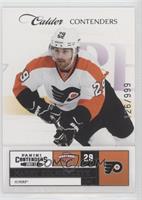 Calder Contenders - Harry Zolnierczyk (2011-12 Rookie Anthology Update) #/999