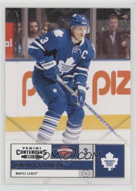 2011-12 Panini Playoff Contenders - [Base] #3 - Dion Phaneuf