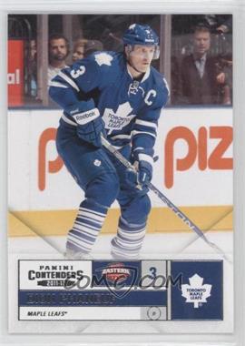 2011-12 Panini Playoff Contenders - [Base] #3 - Dion Phaneuf