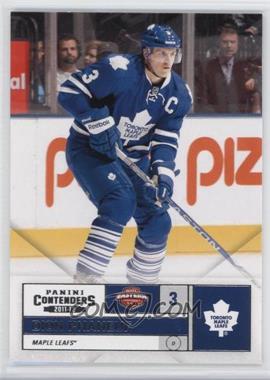 2011-12 Panini Playoff Contenders - [Base] #3 - Dion Phaneuf