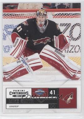 2011-12 Panini Playoff Contenders - [Base] #37 - Mike Smith