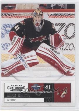 2011-12 Panini Playoff Contenders - [Base] #37 - Mike Smith