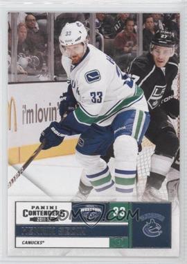 2011-12 Panini Playoff Contenders - [Base] #44 - Henrik Sedin