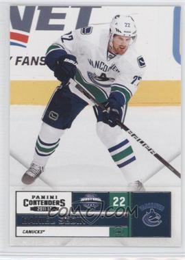 2011-12 Panini Playoff Contenders - [Base] #47 - Daniel Sedin