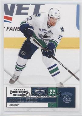 2011-12 Panini Playoff Contenders - [Base] #47 - Daniel Sedin