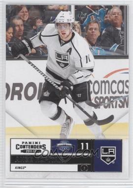 2011-12 Panini Playoff Contenders - [Base] #54 - Anze Kopitar