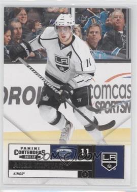 2011-12 Panini Playoff Contenders - [Base] #54 - Anze Kopitar