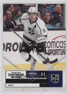 2011-12 Panini Playoff Contenders - [Base] #54 - Anze Kopitar