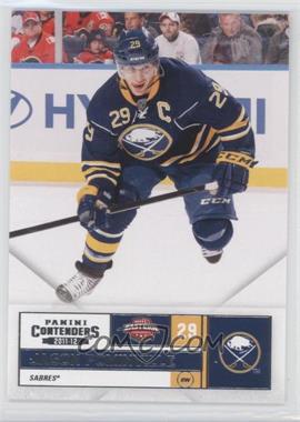 2011-12 Panini Playoff Contenders - [Base] #55 - Jason Pominville