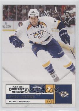 2011-12 Panini Playoff Contenders - [Base] #6 - Shea Weber