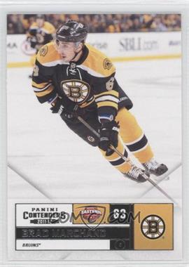 2011-12 Panini Playoff Contenders - [Base] #63 - Brad Marchand