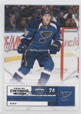 2011-12 Panini Playoff Contenders - [Base] #74 - T.J. Oshie